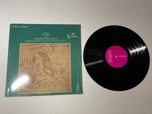 Charles Munch La Mer / Rapsodie Espagnole Used Vinyl LP VG+\VG+