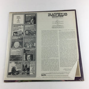 Charles Munch Morton Gould Ravel's Biggest Hits Used Vinyl LP M\VG+