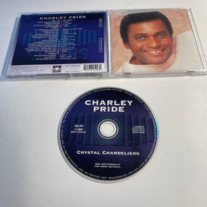 Charley Pride Crystal Chandeliers Used CD VG\VG