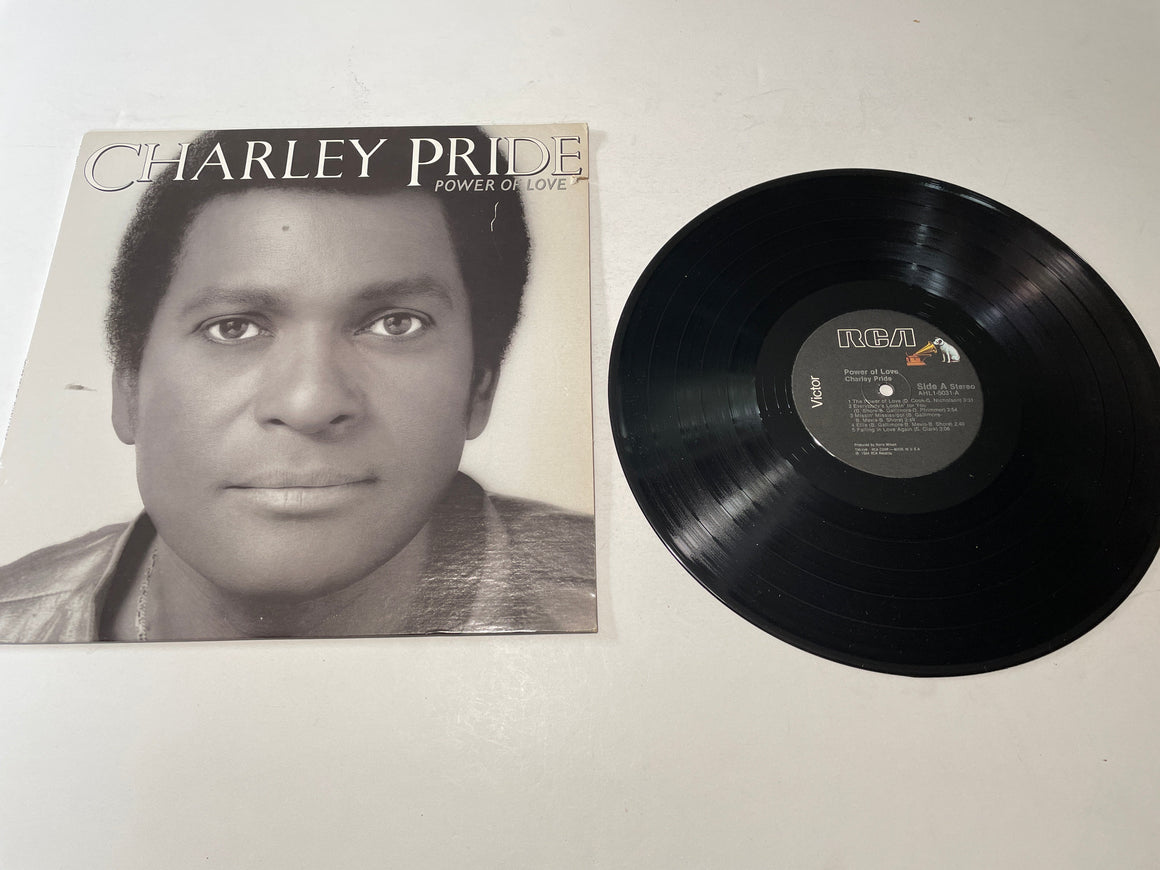 Charley Pride Power Of Love Used Vinyl LP VG+\VG
