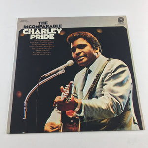 Charley Pride The Incomparable Charley Pride Used Vinyl LP VG+\VG+