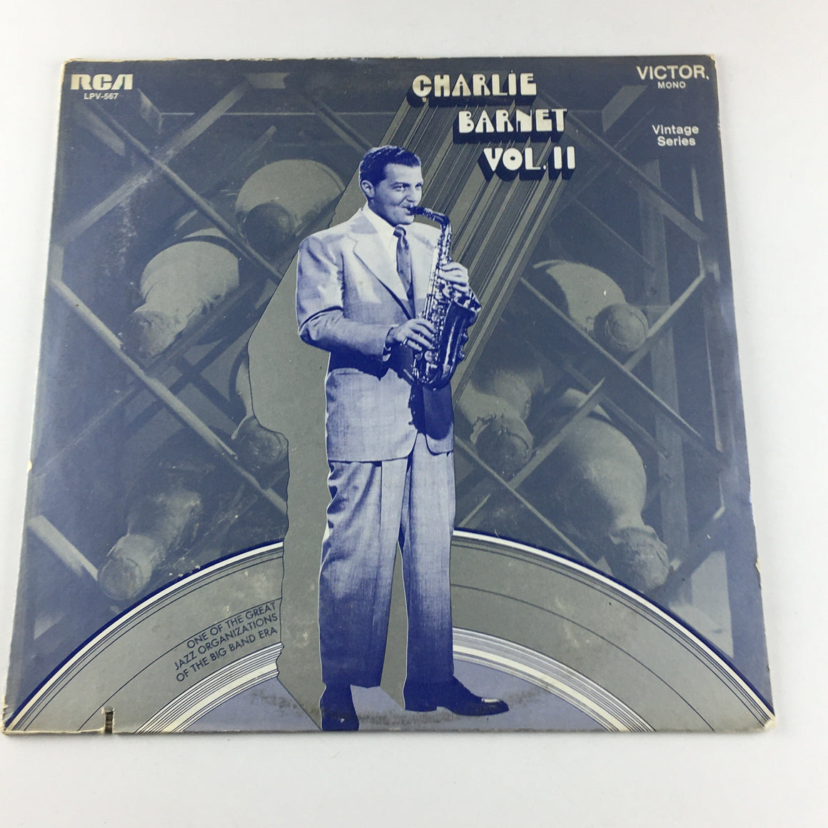 Charlie Barnet And His Orchestra ‎ Charlie Barnet, Vol. II Used Vinyl LP VG+\VG