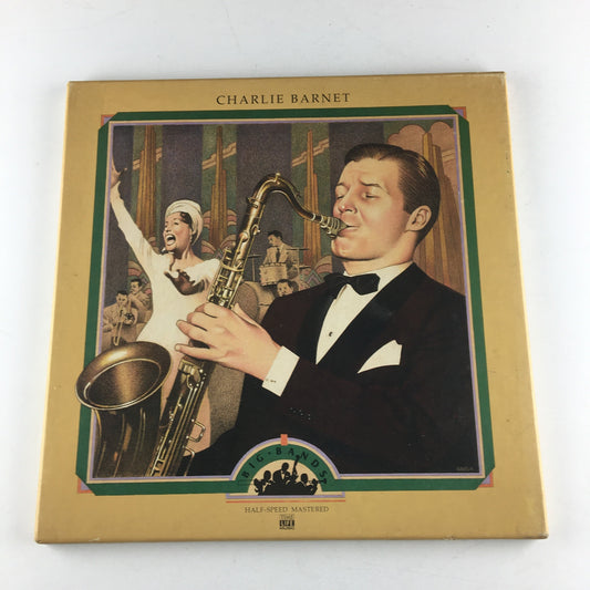 Charlie Barnet Big Bands Used Vinyl Box Set VG+\VG+