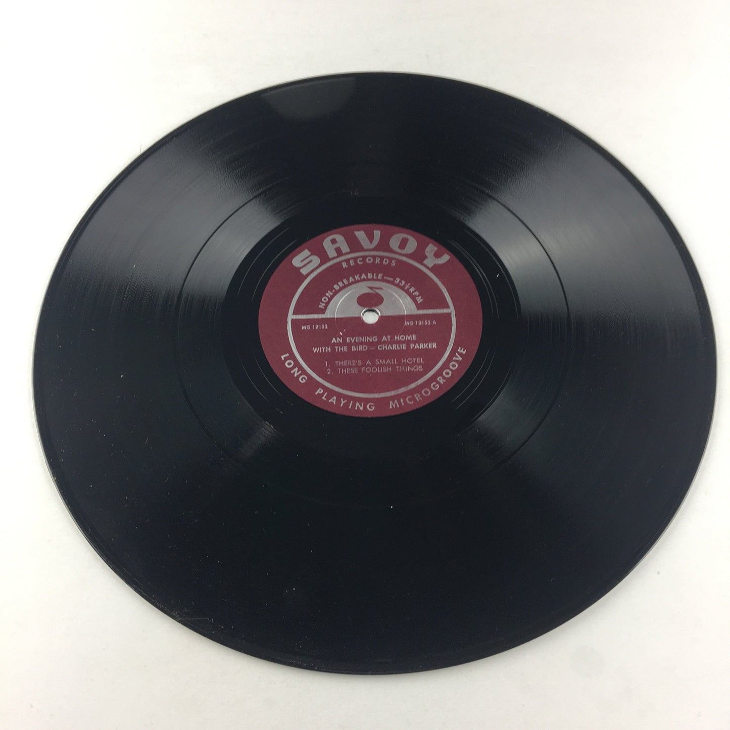 Charlie Parker An Evening At Home With The Bird \ Black