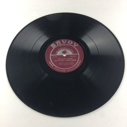 Charlie Parker An Evening At Home With The Bird \ Black