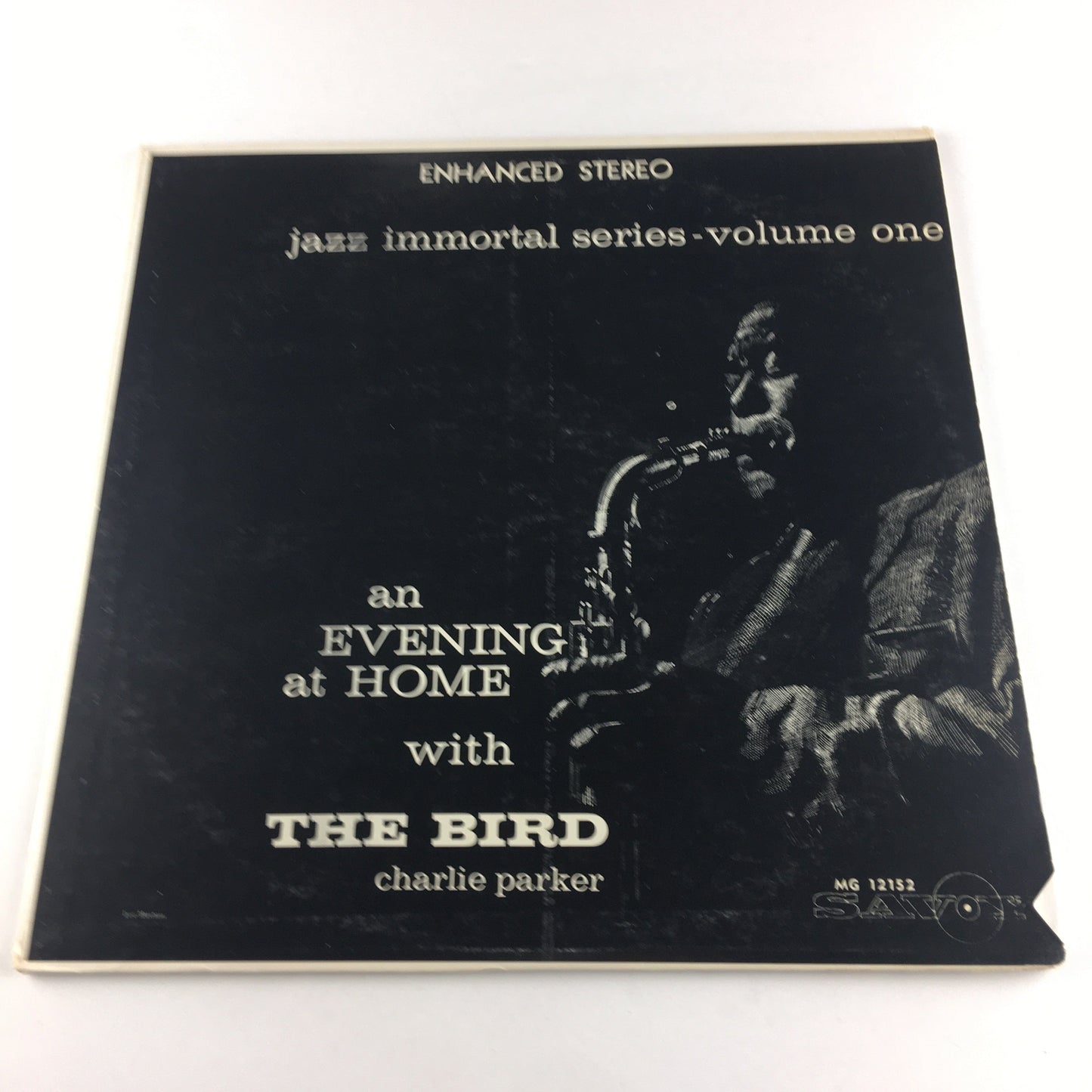 Charlie Parker An Evening At Home With The Bird \ Black