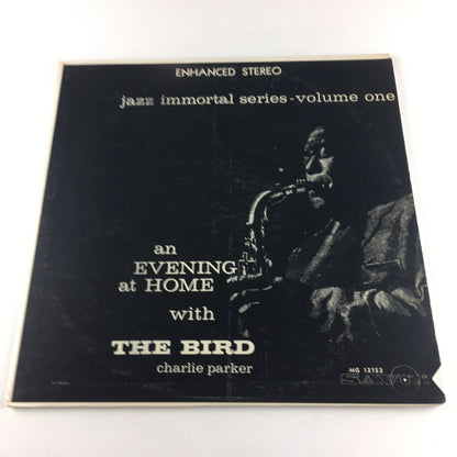 Charlie Parker An Evening At Home With The Bird \ Black