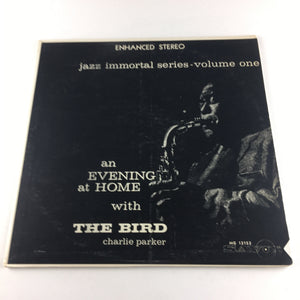 Charlie Parker An Evening At Home With The Bird Used Vinyl LP VG+\VG