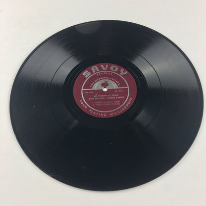 Charlie Parker An Evening At Home With The Bird \ Black