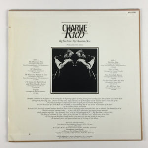 Charlie Rich ‎ Big Boss Man / My Mountain Dew Orig Press Used Vinyl LP VG+\VG+