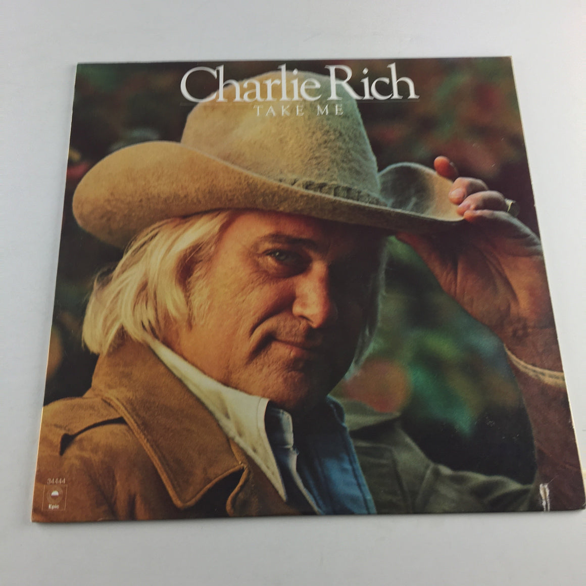 Charlie Rich Take Me Used Vinyl LP VG+\VG+