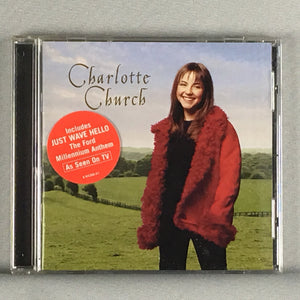 Charlotte Church ‎ Charlotte Church - Orig press Used CD VG+\VG+