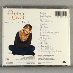 Charlotte Church ‎ Voice Of An Angel Used CD VG+\VG+