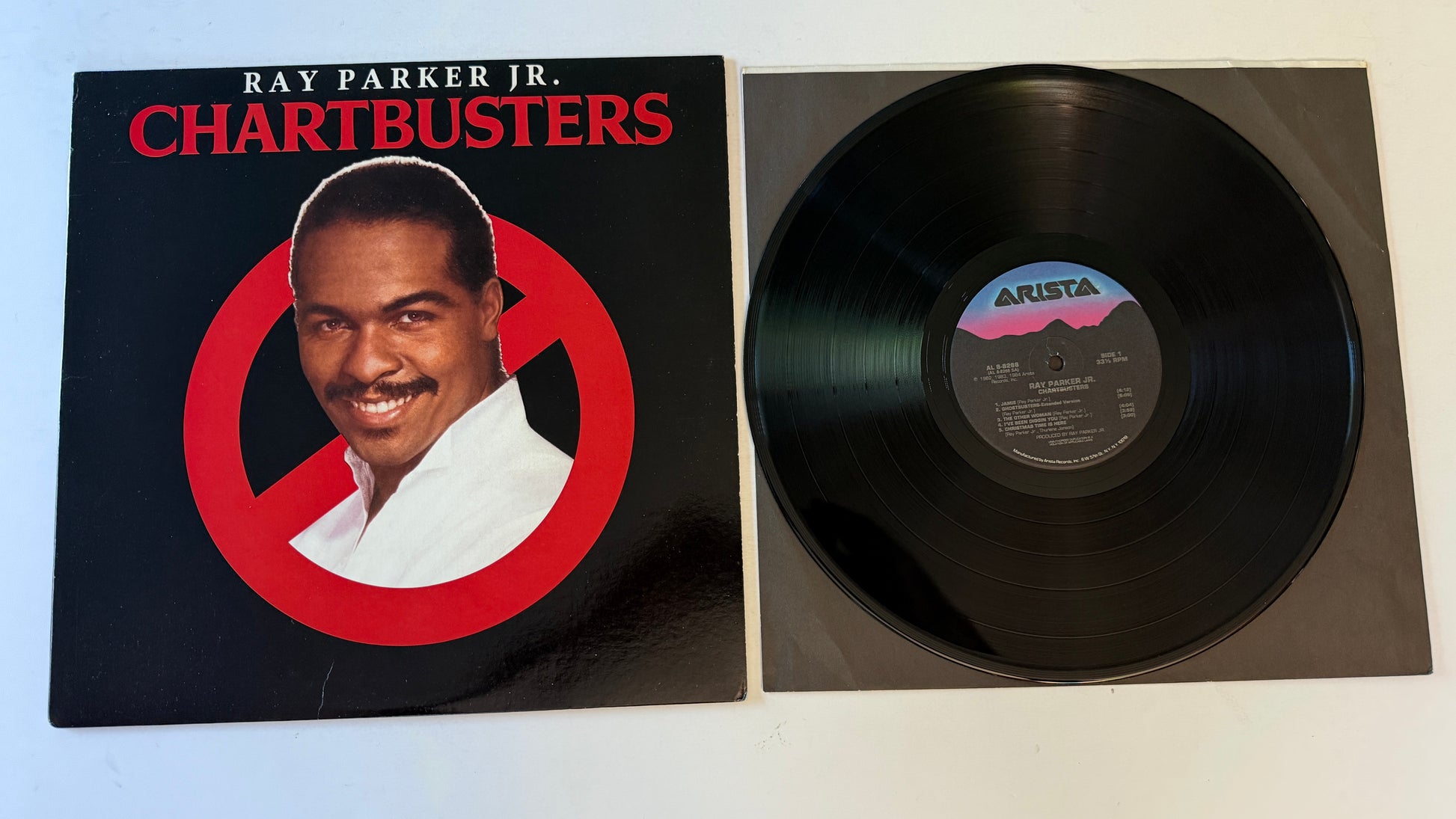 Ray Parker Jr. Chartbusters Used Vinyl LP VG+\VG