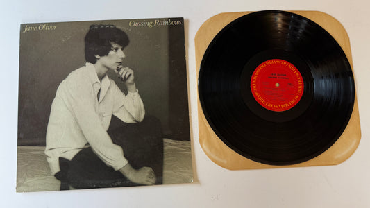 Jane Olivor Chasing Rainbows Used Vinyl LP VG+\VG