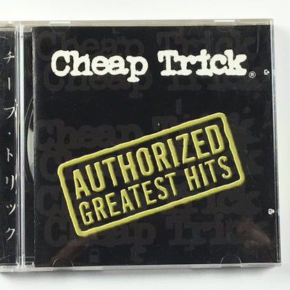 Cheap Trick ‎ Authorized Greatest Hits Orig Press \ Silver