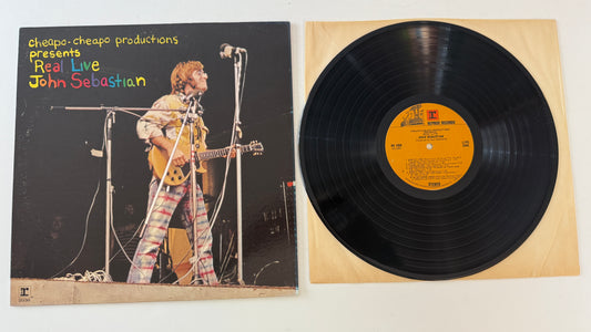 John Sebastian Cheapo-Cheapo Productions Presents Real Live Used Vinyl LP VG+\VG