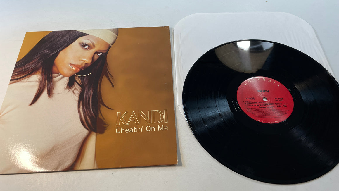 Kandi Cheatin' On Me 12" Used Vinyl Single VG+\VG+
