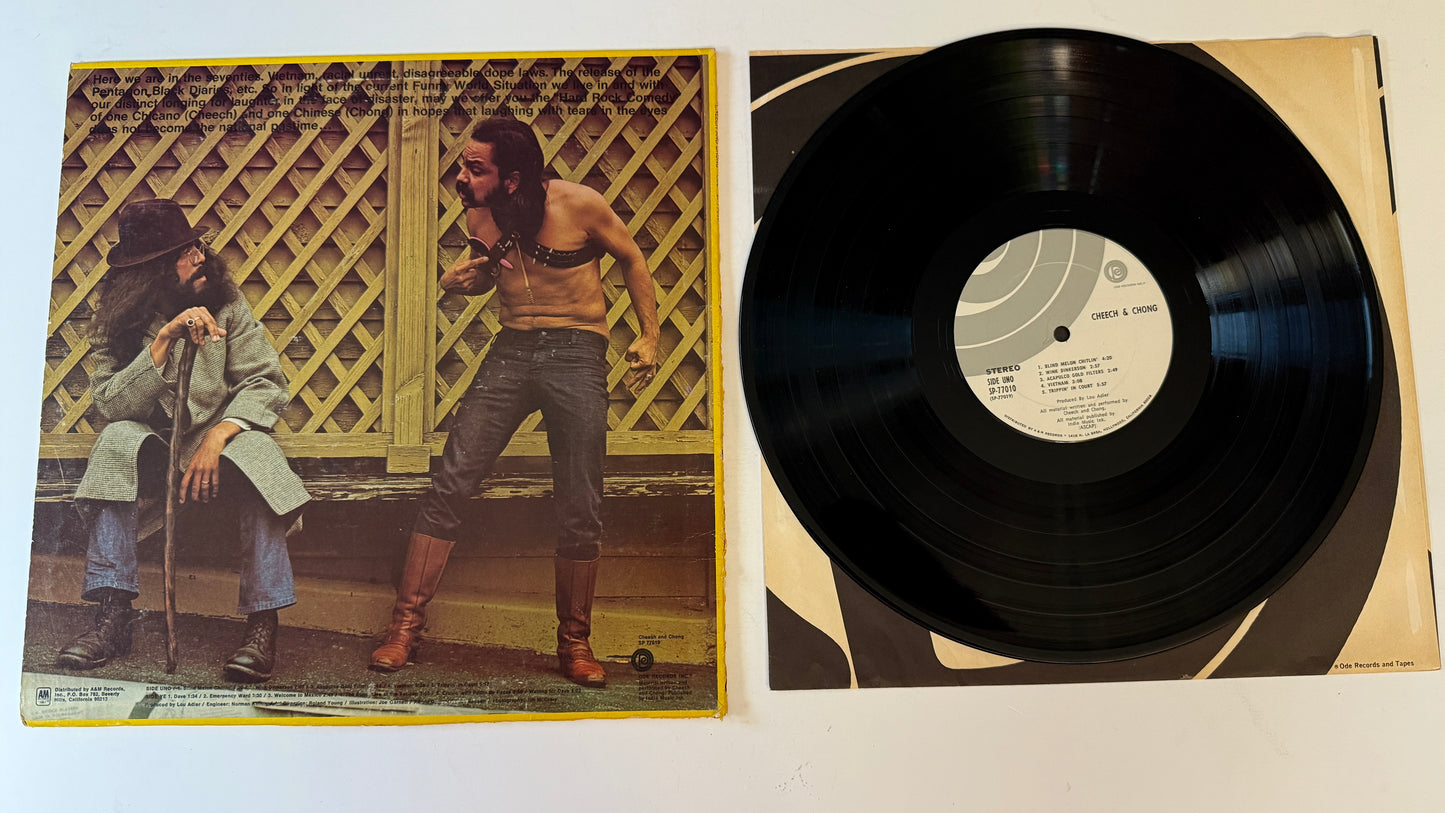 Cheech & Chong Cheech And Chong Used Vinyl LP VG+\G+