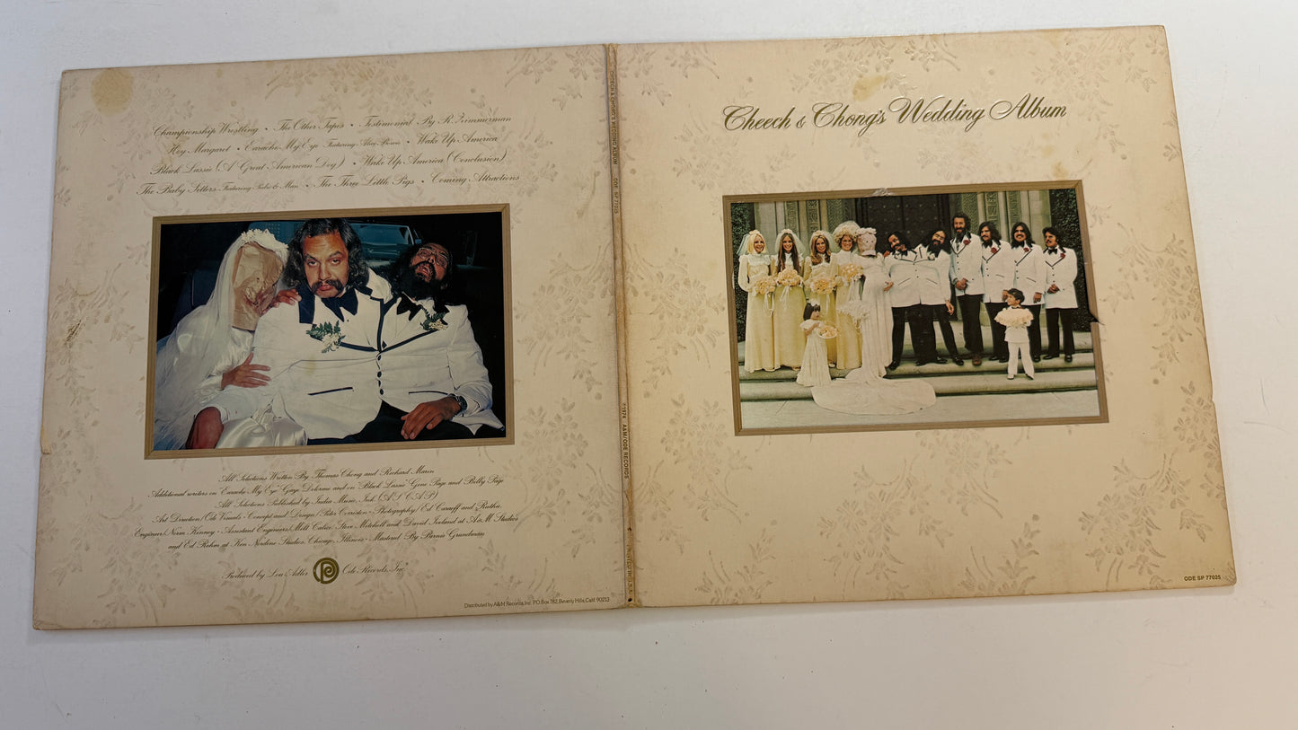 Cheech & Chong Cheech & Chong's Wedding Album Used Vinyl LP VG+\VG