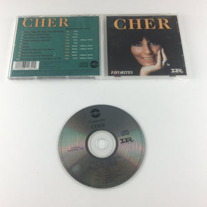 Cher Favorites Used CD VG+\VG+