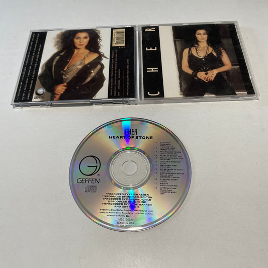 Cher Heart Of Stone Used CD VG+\VG+