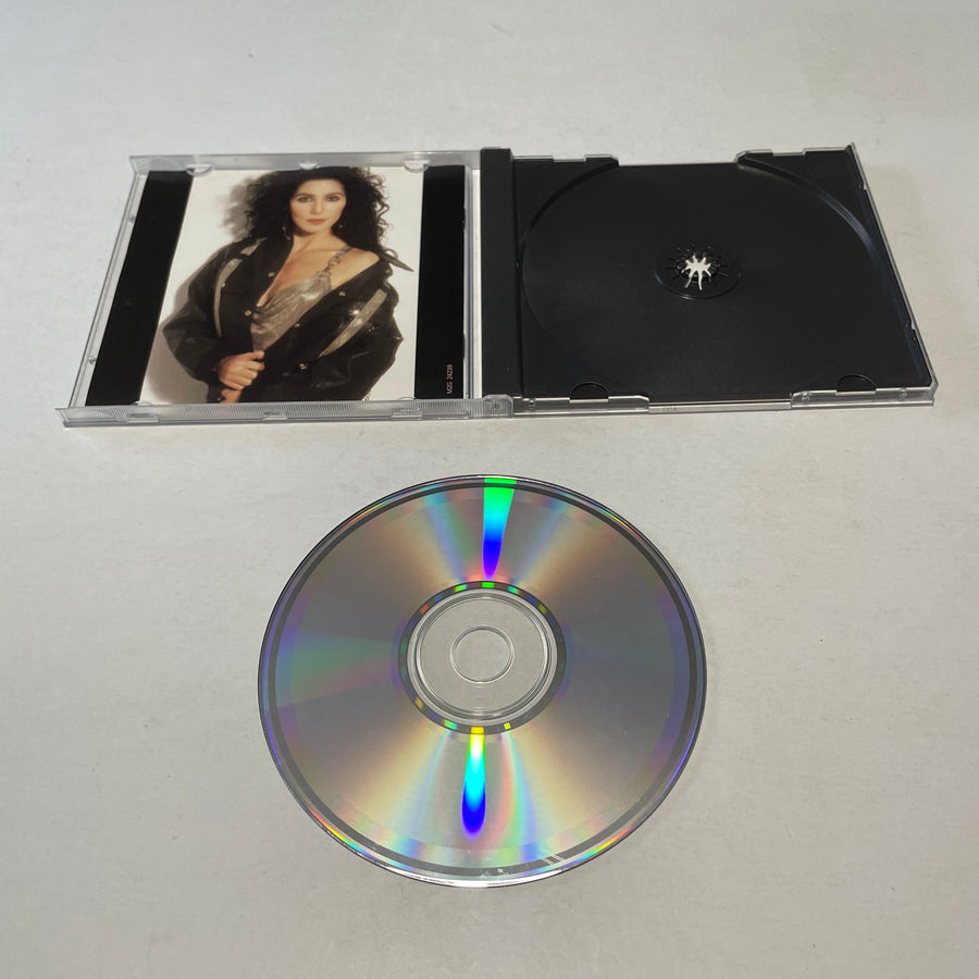Cher Heart Of Stone Used CD VG+\VG+