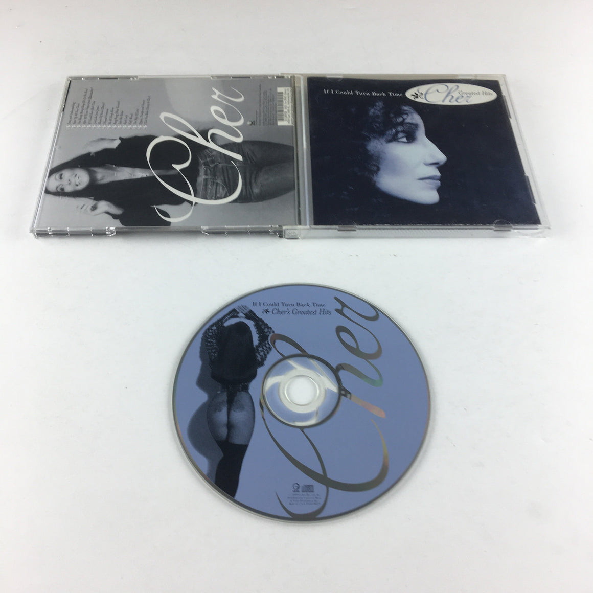 Cher If I Could Turn Back Time - Greatest Hits Used CD VG+\VG