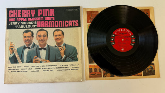 Jerry Murad's Harmonicats Cherry Pink And Apple Blossom White Used Vinyl LP VG\VG