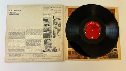 Jerry Murad's Harmonicats Cherry Pink And Apple Blossom White Used Vinyl LP VG\VG