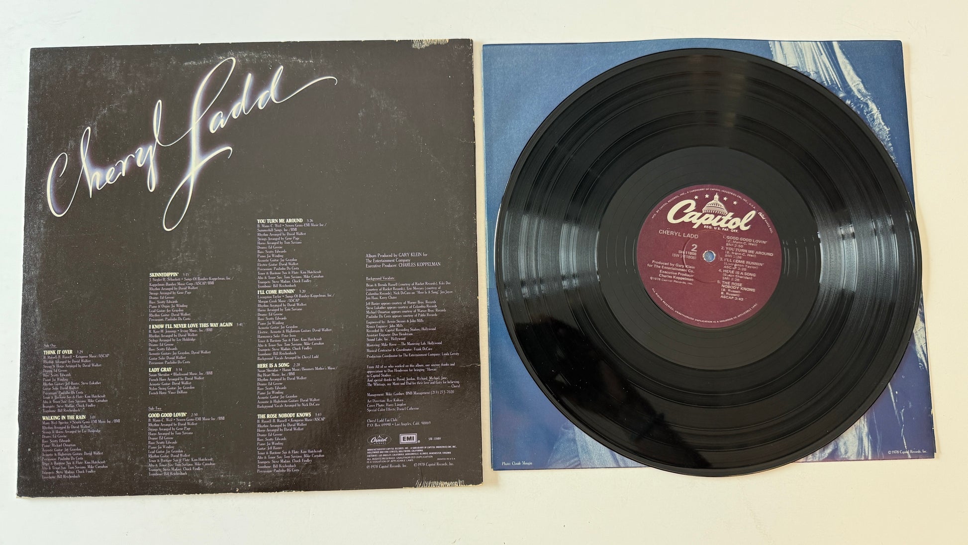 Cheryl Ladd Cheryl Ladd Used Vinyl LP VG+\VG