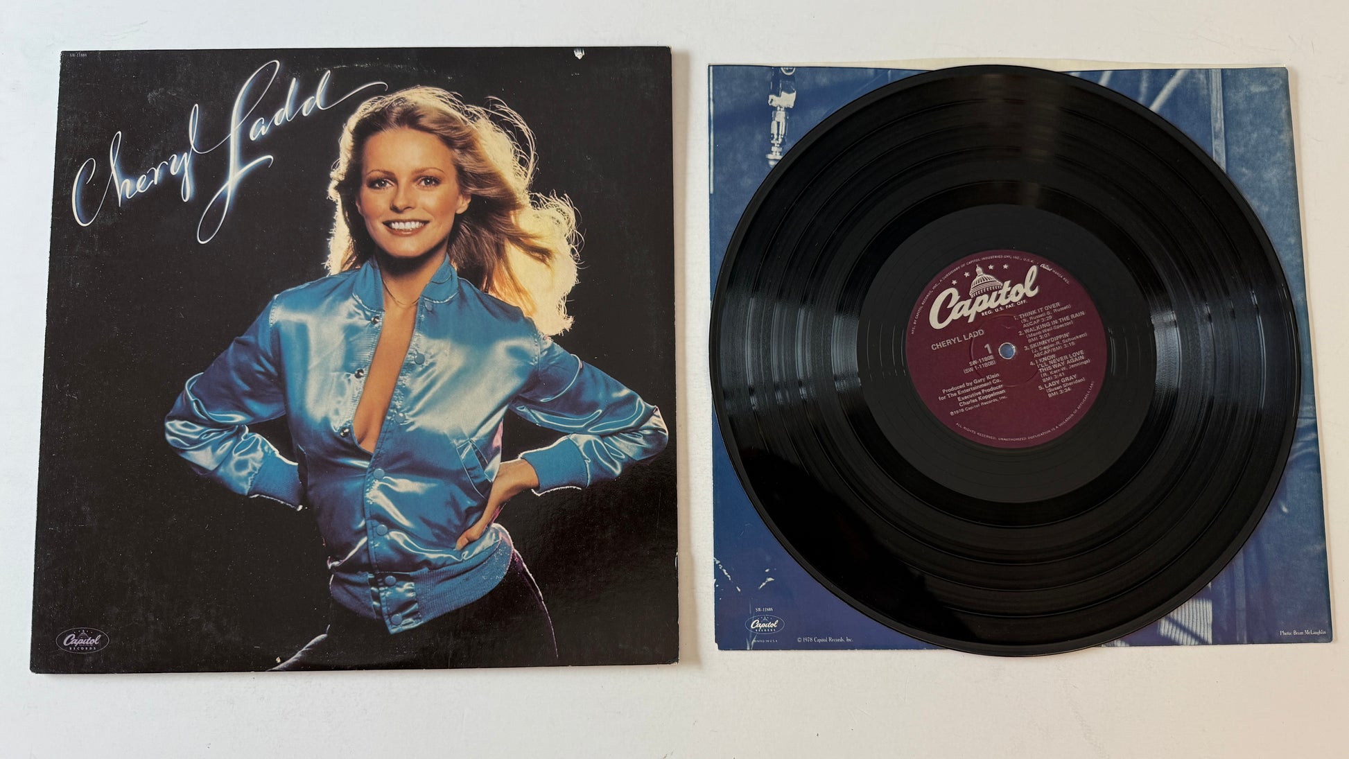 Cheryl Ladd Cheryl Ladd Used Vinyl LP VG+\VG