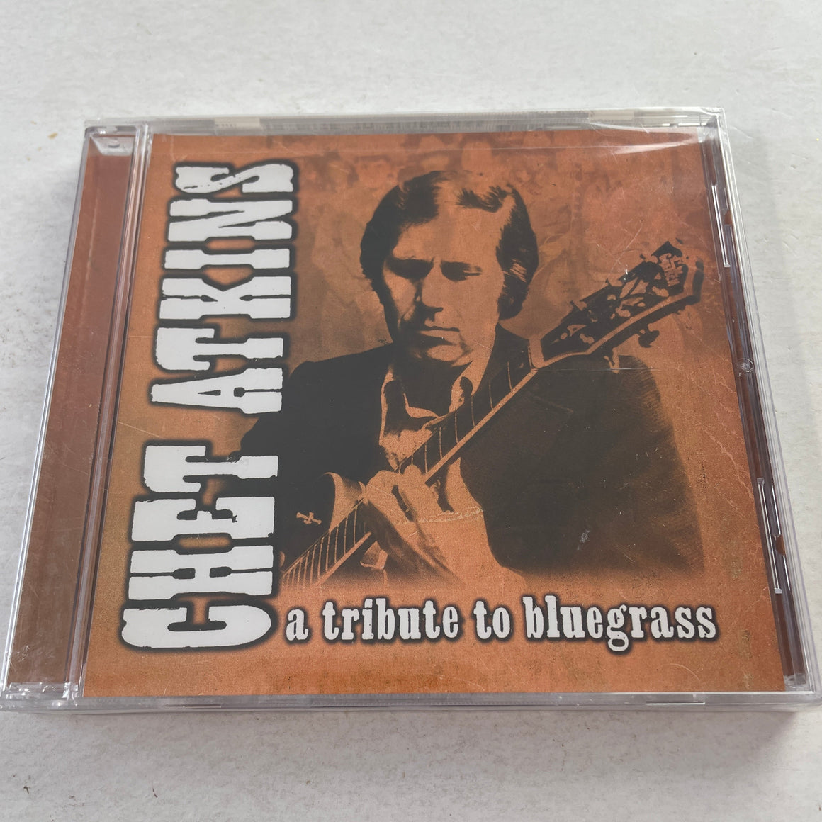 Chet Atkins A Tribute To Bluegrass New Sealed CD M\M