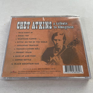 Chet Atkins A Tribute To Bluegrass New Sealed CD M\M