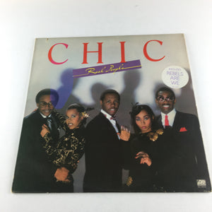 Chic Real People Used Vinyl LP VG+\VG+