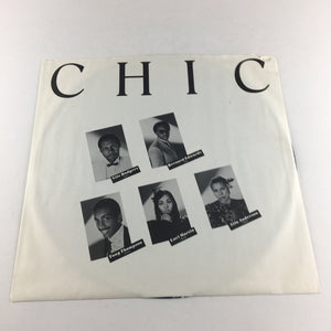 Chic Real People Used Vinyl LP VG+\VG+