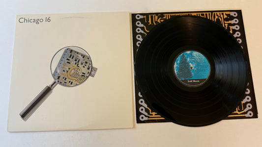 Chicago Chicago 16 Used Vinyl LP VG+\VG+