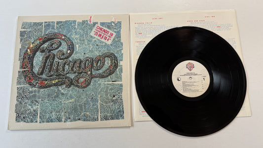 Chicago Chicago 18 Used Vinyl LP VG+\VG+