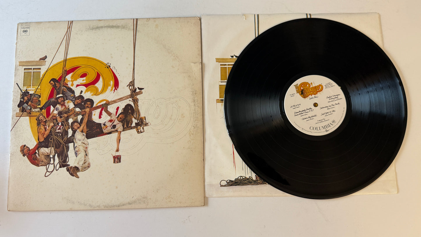 Chicago Chicago IX Chicago's Greatest Hits Used Vinyl LP VG+\VG
