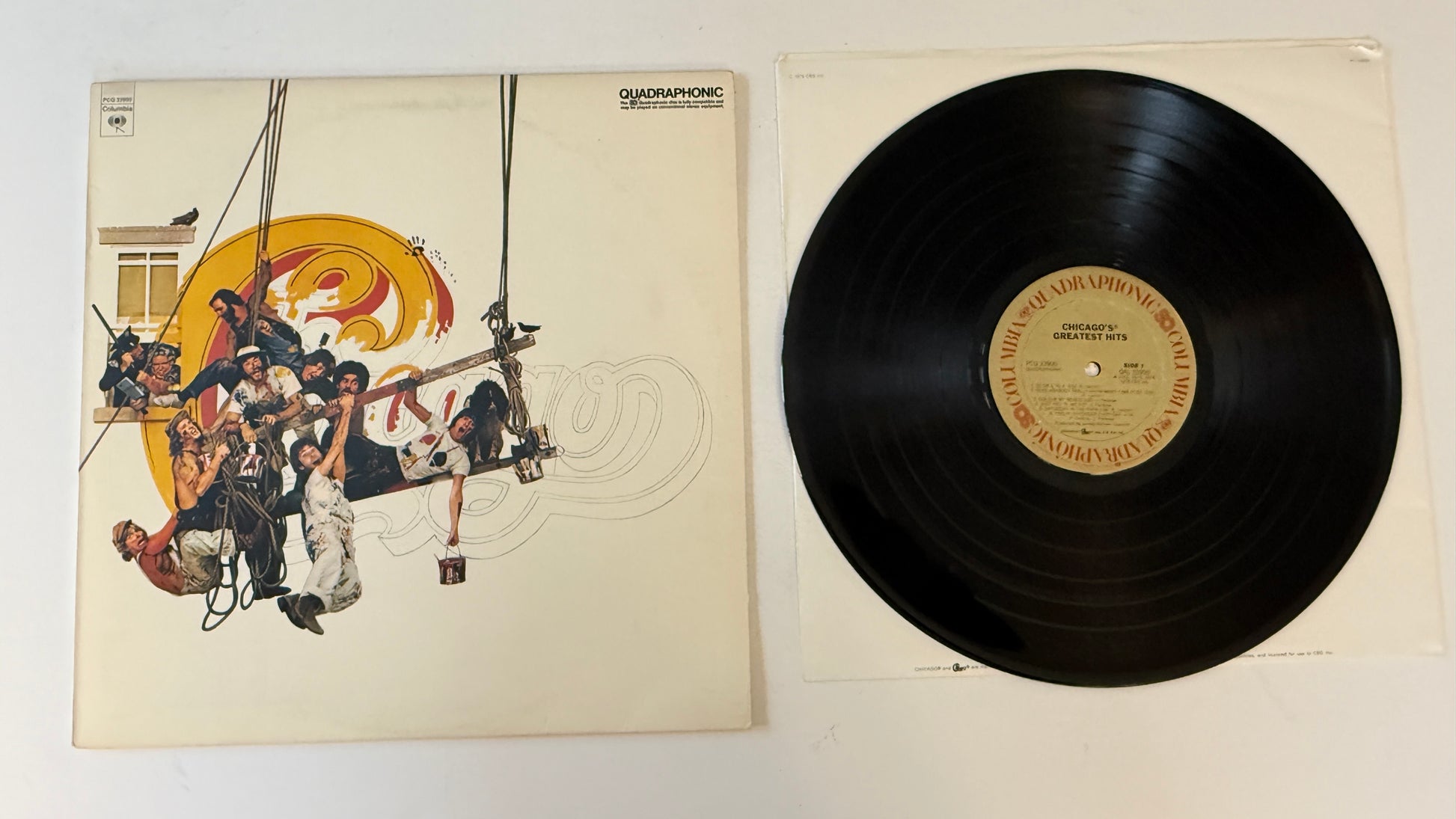 Chicago Chicago IX - Chicago's Greatest Hits Used Vinyl LP VG+\VG
