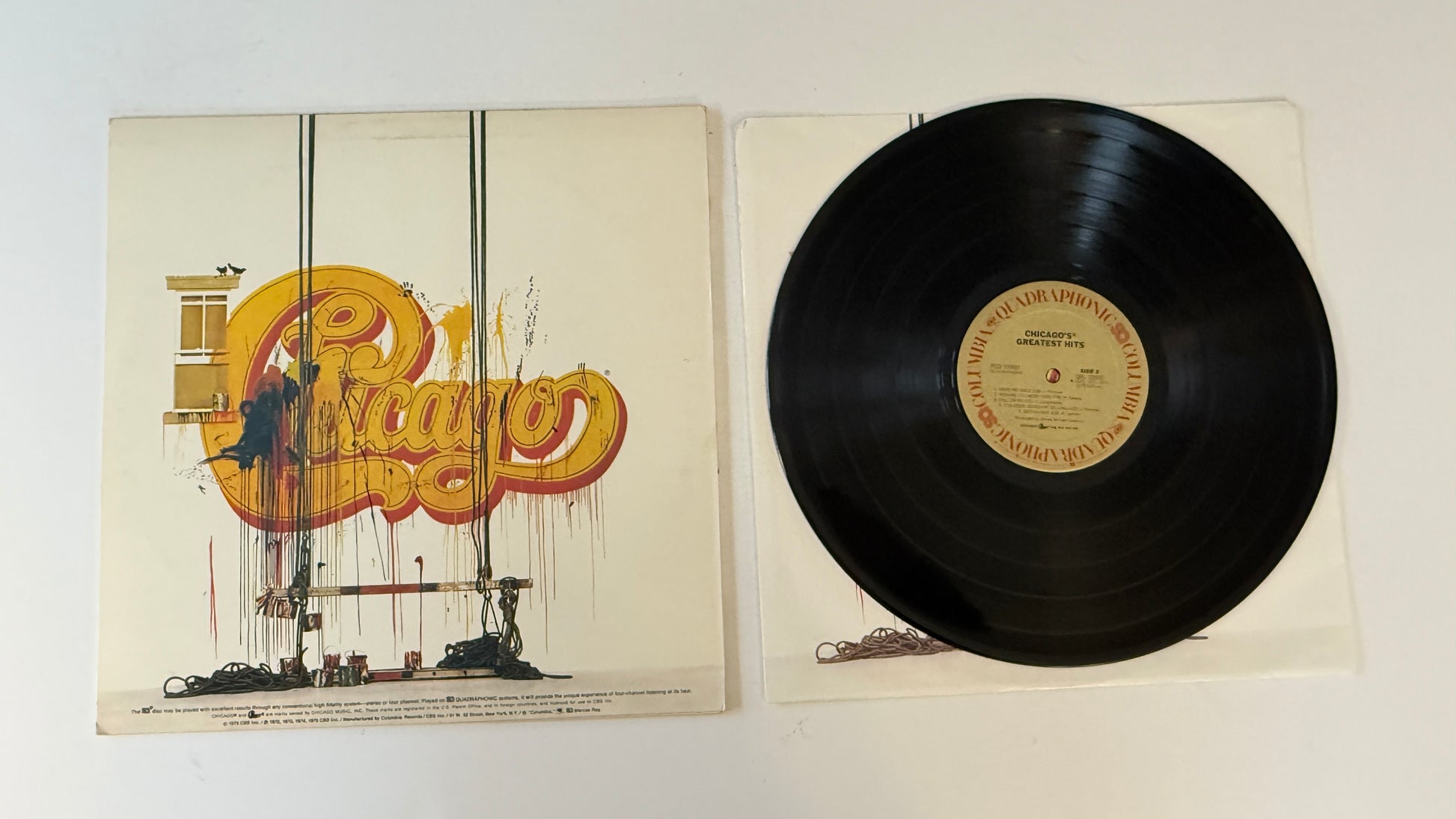Chicago Chicago IX - Chicago's Greatest Hits Used Vinyl LP VG+\VG