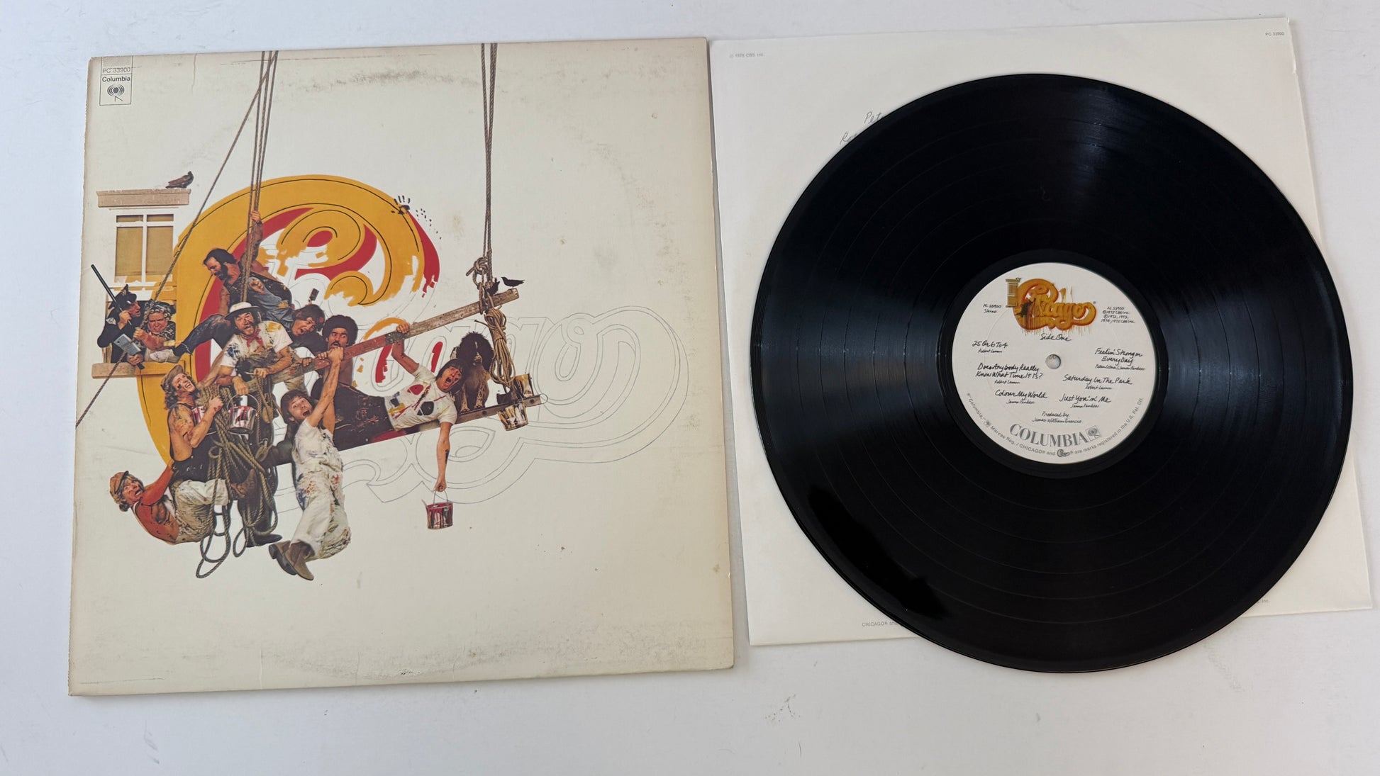 Chicago Chicago IX Chicago's Greatest Hits Used Vinyl LP VG+\VG