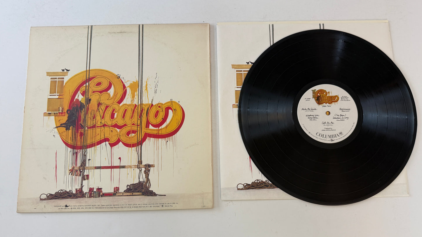 Chicago Chicago IX Chicago's Greatest Hits Used Vinyl LP VG+\VG