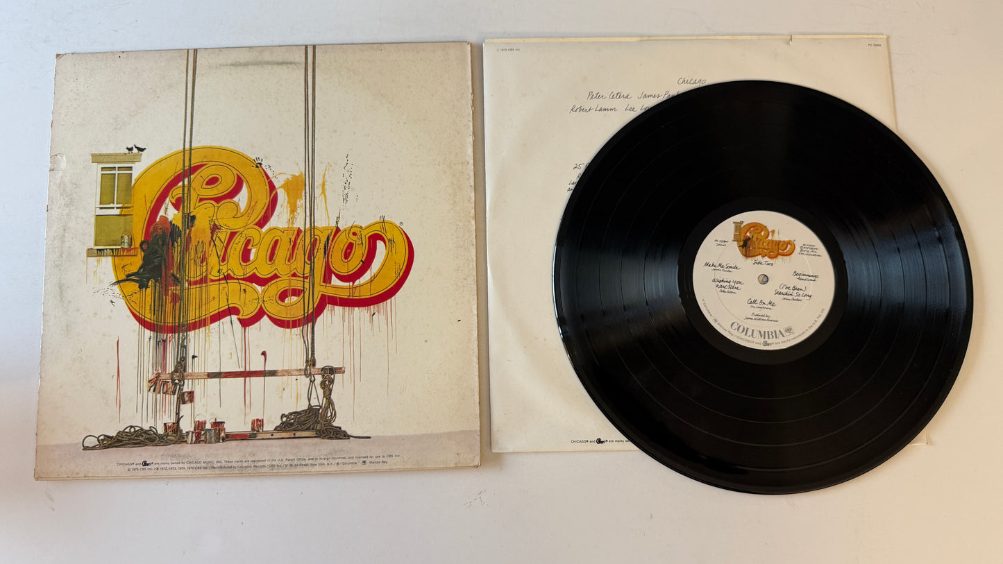 Chicago Chicago IX Chicago's Greatest Hits Used Vinyl LP VG+\VG