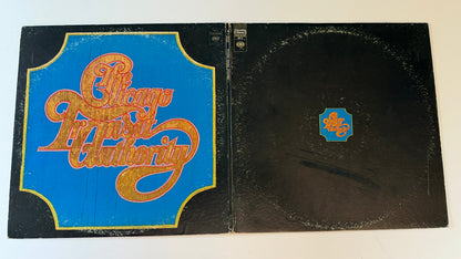 Chicago Chicago Transit Authority Used Vinyl 2LP VG+\VG