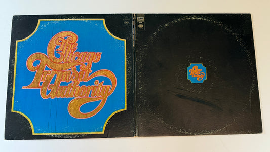 Chicago Chicago Transit Authority Used Vinyl 2LP VG+\VG