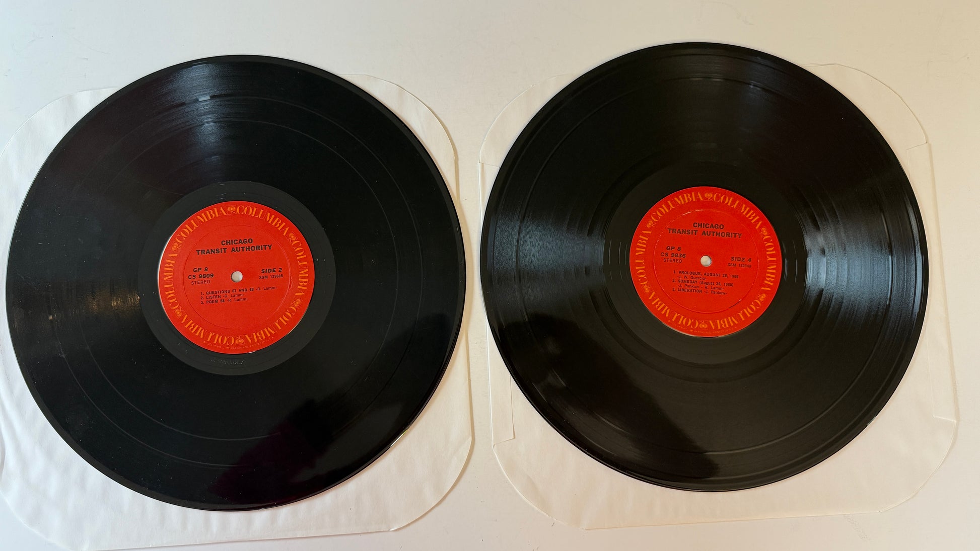 Chicago Chicago Transit Authority Used Vinyl 2LP VG+\VG