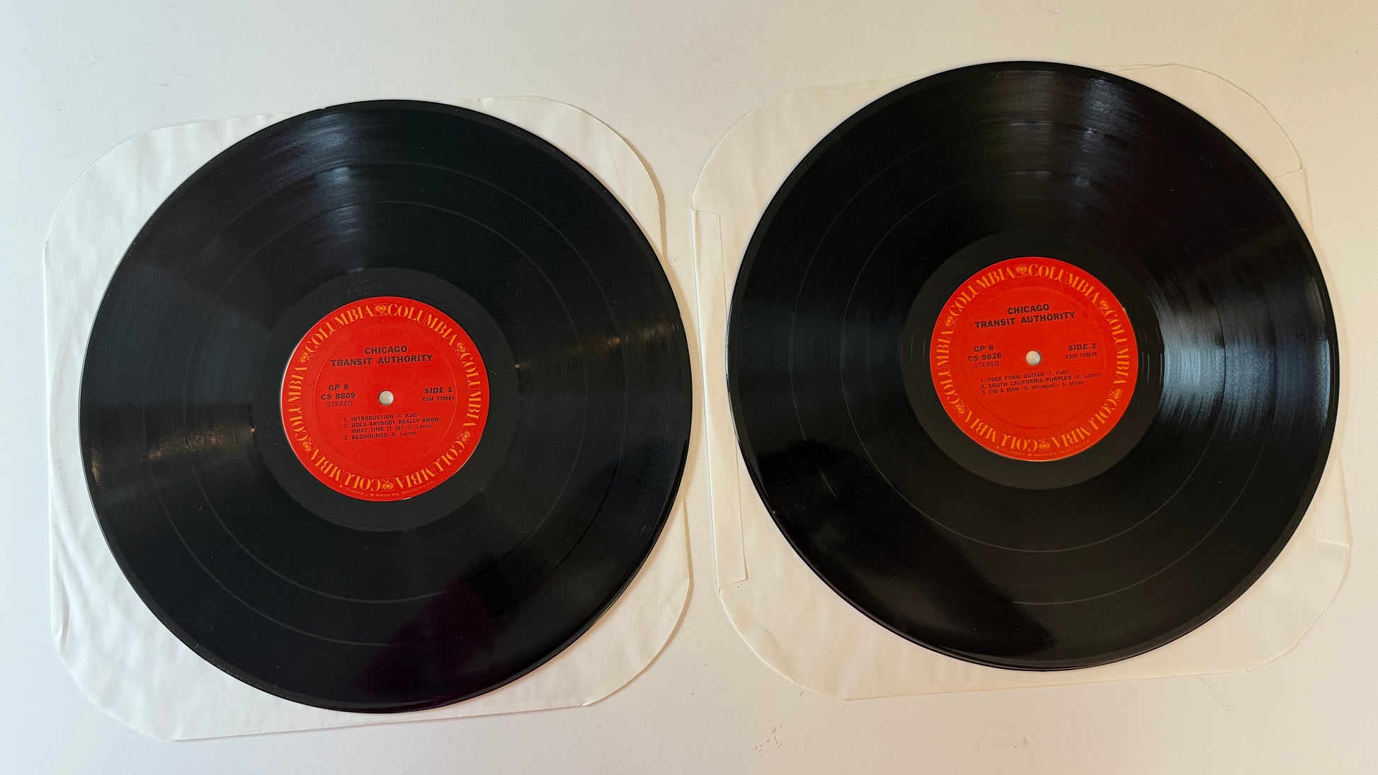 Chicago Chicago Transit Authority Used Vinyl 2LP VG+\VG