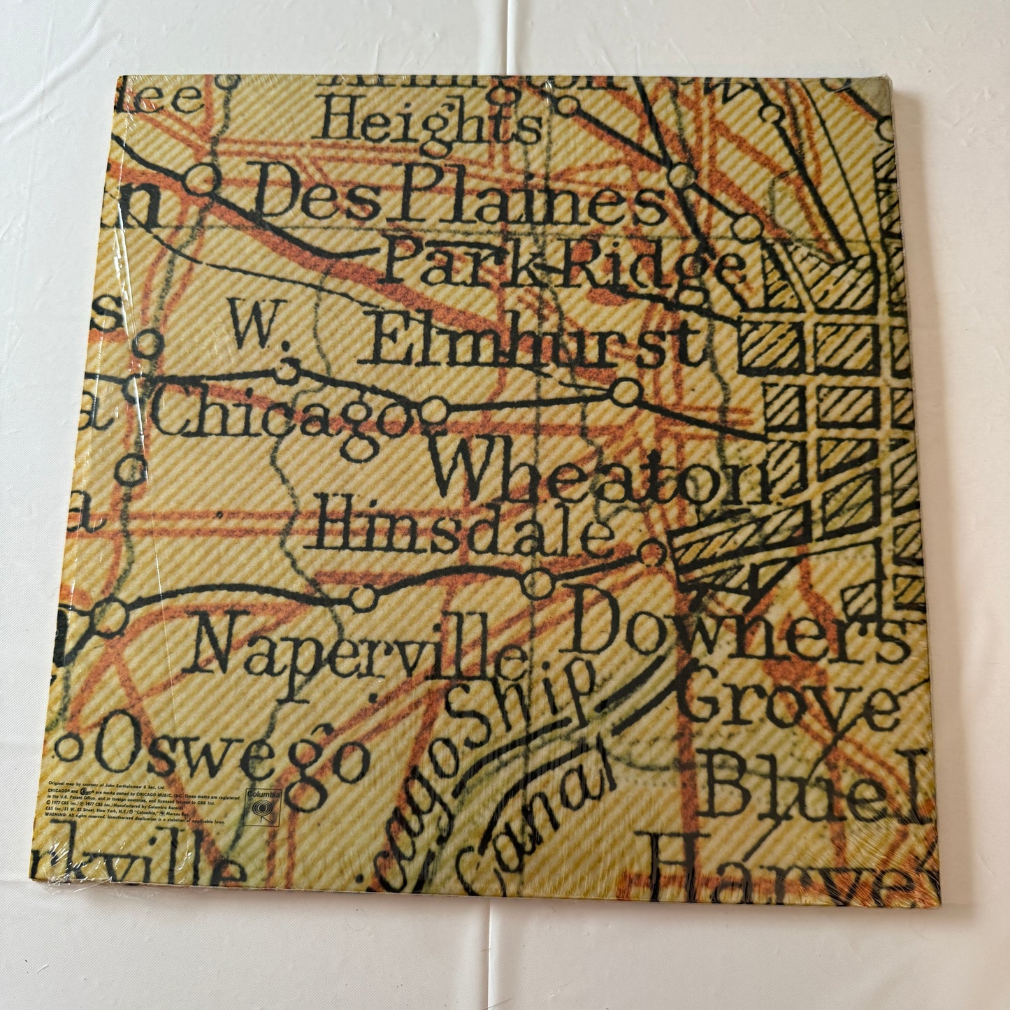 Chicago Chicago XI Used Vinyl LP VG+\VG+