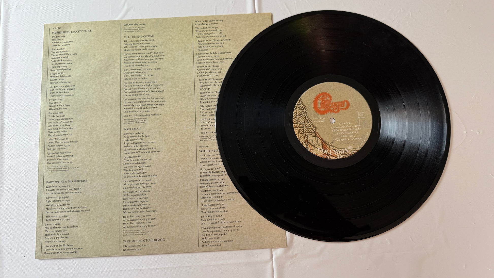 Chicago Chicago XI Used Vinyl LP VG+\VG+